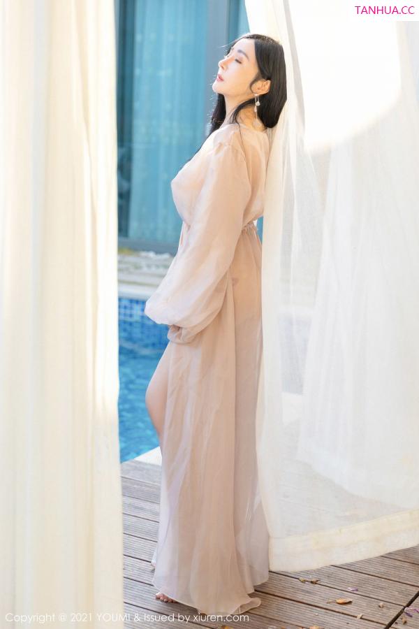 允薾  [YOUMI]高清写真图 2021.04.19 VOL.631 允薾第30张图片